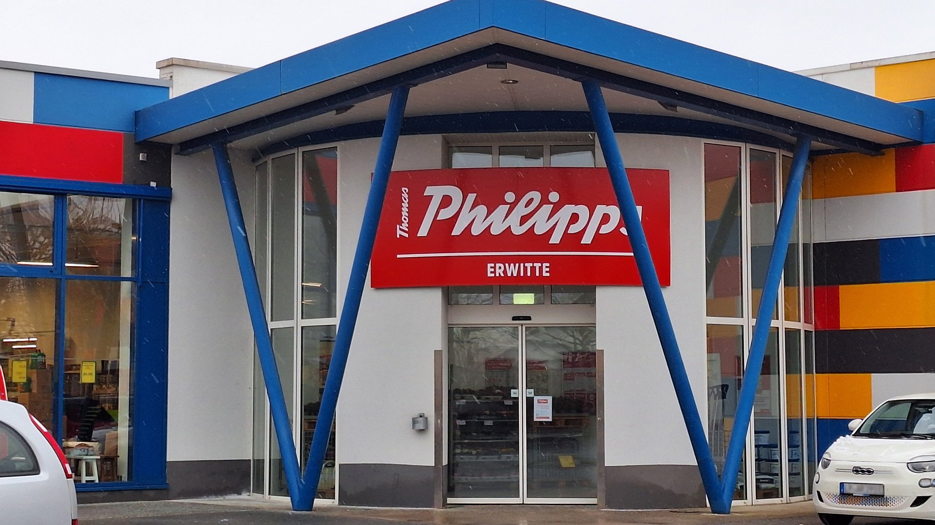 Thomas Philipps Erwitte Der Heim & Garten Discounter